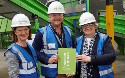 AO Recycling plant achieves WEEELABEX standard