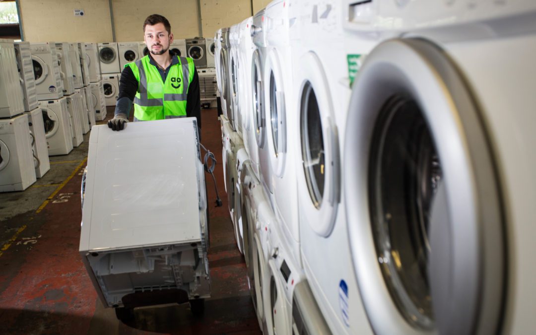 AO launches collection and recycling service in bid to cut UK-wide stockpiles of mobile fridges