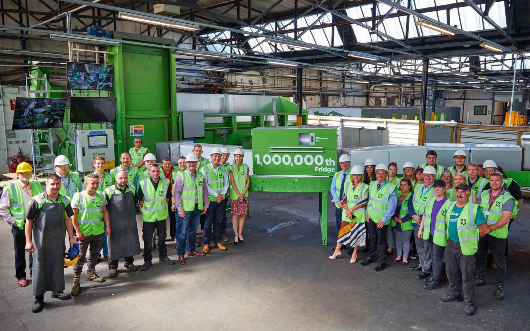 AO Recycles Millionth Fridge