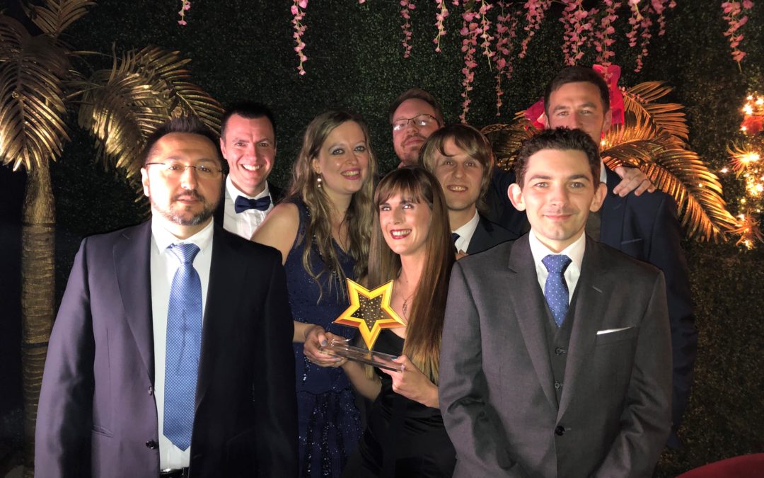 AO Tech Wins Team of the Year Award 2019