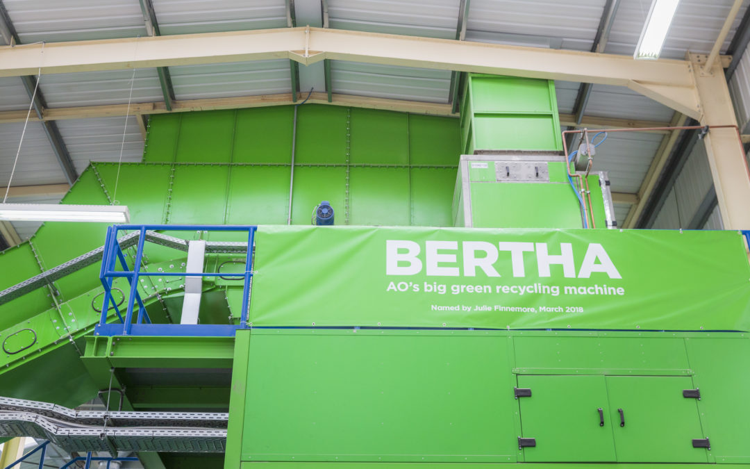 Report shows AO only fridge recycling plant to be meeting UK standards