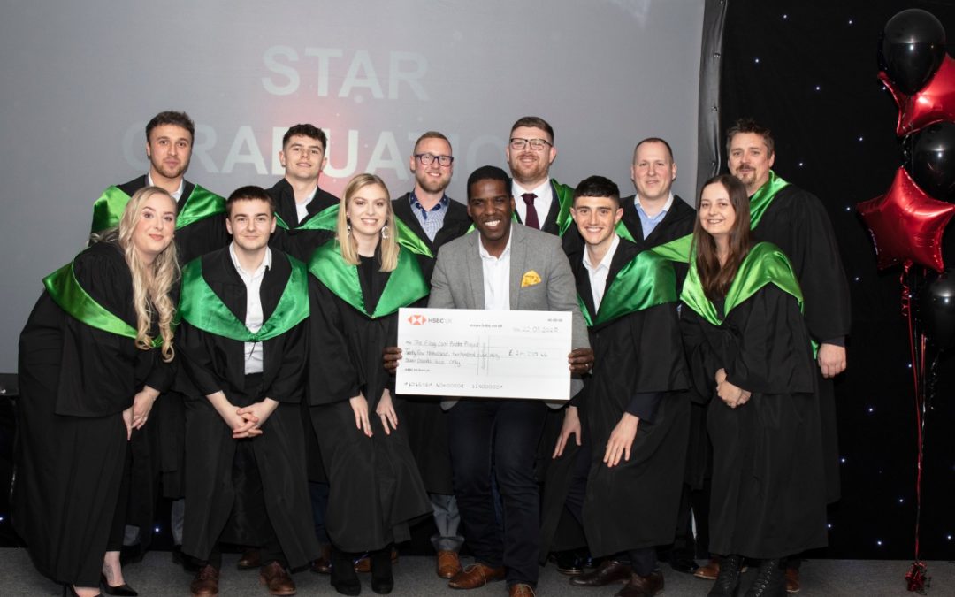AO Stars raise thousands for local community project