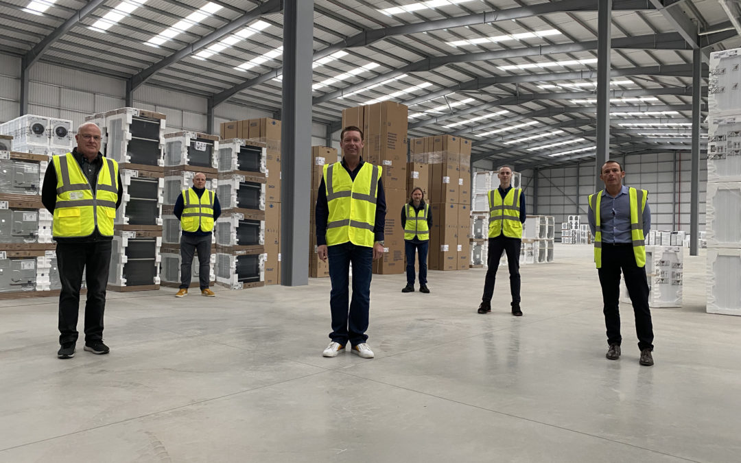 AO expands logistics operation with new warehouse opening