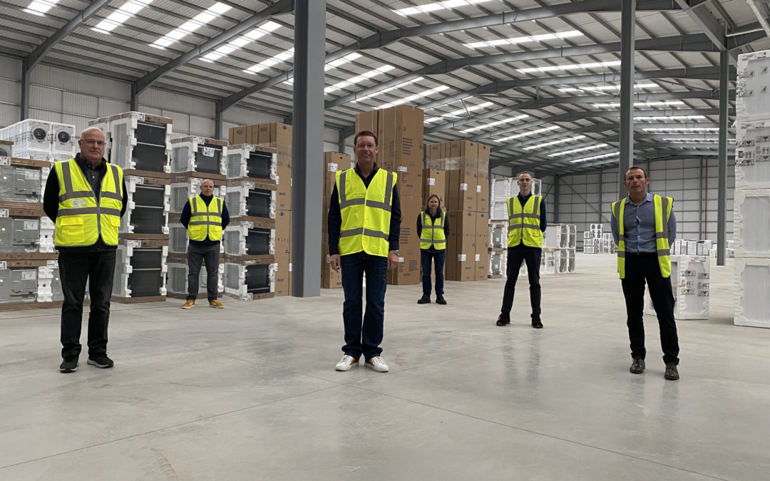 AO expands logistics operation with new warehouse opening