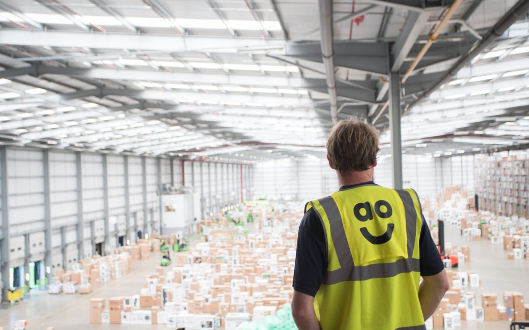 AO expansion sparks Cheshire recruitment drive