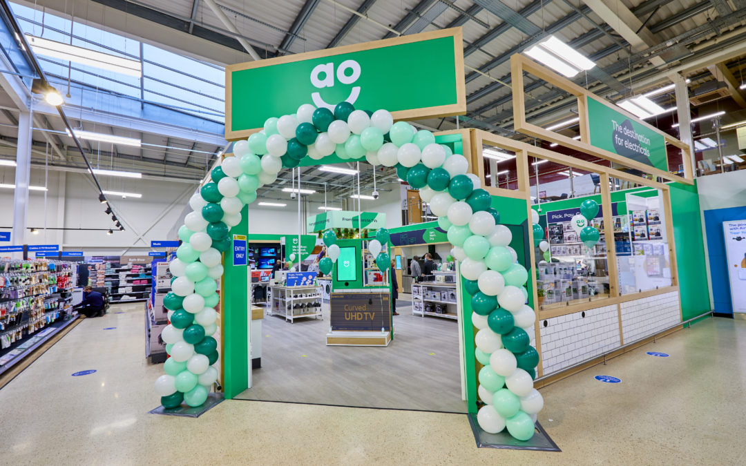 AO announces first in-store experience in Tesco Middleton