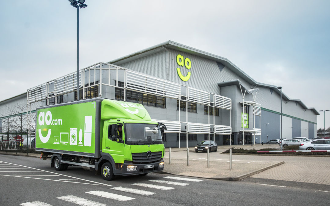 AO hit milestone with opening of 20th depot in Bracknell