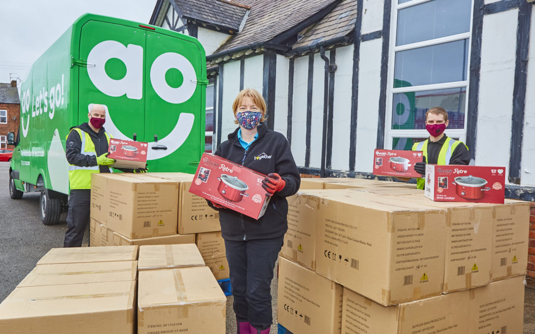 Cheshire food waste campaign launches with help from AO.com