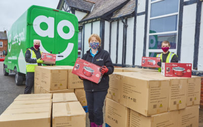 Cheshire food waste campaign launches with help from AO.com