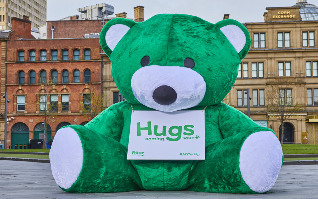 Hugs Coming Soon: We’re a nation of bear huggers