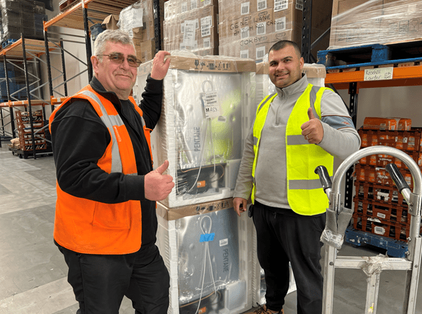 AO donates over 90 fridges to FareShare