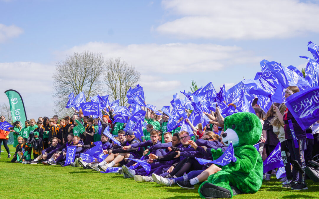 Sale Sharks and AO host rugby tournament for over 450 children to champion mental health