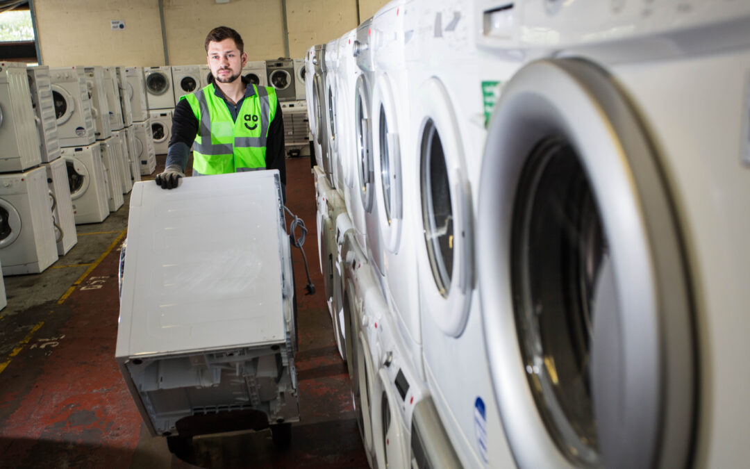 AO recycles five million appliances in first five years