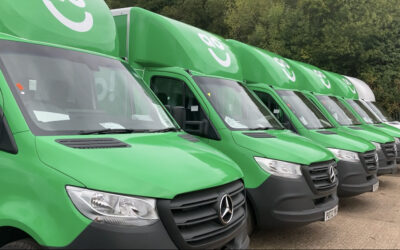 AO acquires over 100 new premium vans to thank drivers
