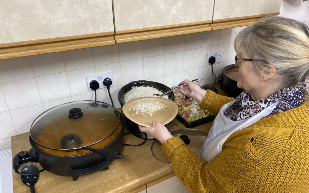 Salford Church serves hot meals to local community with appliances courtesy on online retailer AO