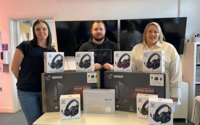 AO gifts gaming equipment to community club for kids with special educational needs