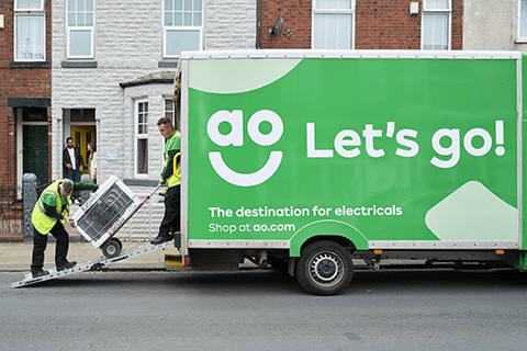 Delivery Van