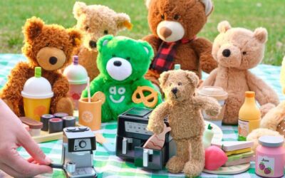 Today’s The Day The Teddy Bears… Brought An Air Fryer?