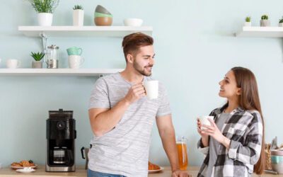 Brits brew at home: Over half own a coffee machine, and a third use it daily
