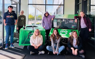 AO puts Crewe’s young people in the driving seat at Krazy Races 2026