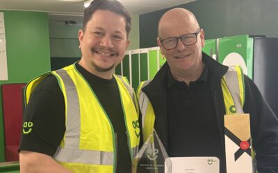 Dundee AO supervisor steps in to help elderly man after car park collapse