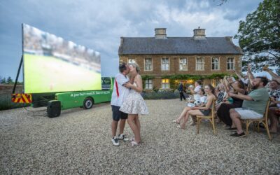 Football-loving groom gets ultimate wedding day surprise from AO