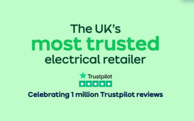 AO becomes the first retailer globally to surpass one million Trustpilot reviews with a 4.9 rating