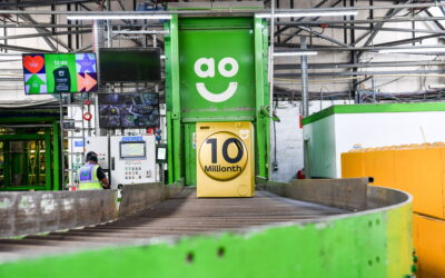 AO recycles its 10 millionth appliance